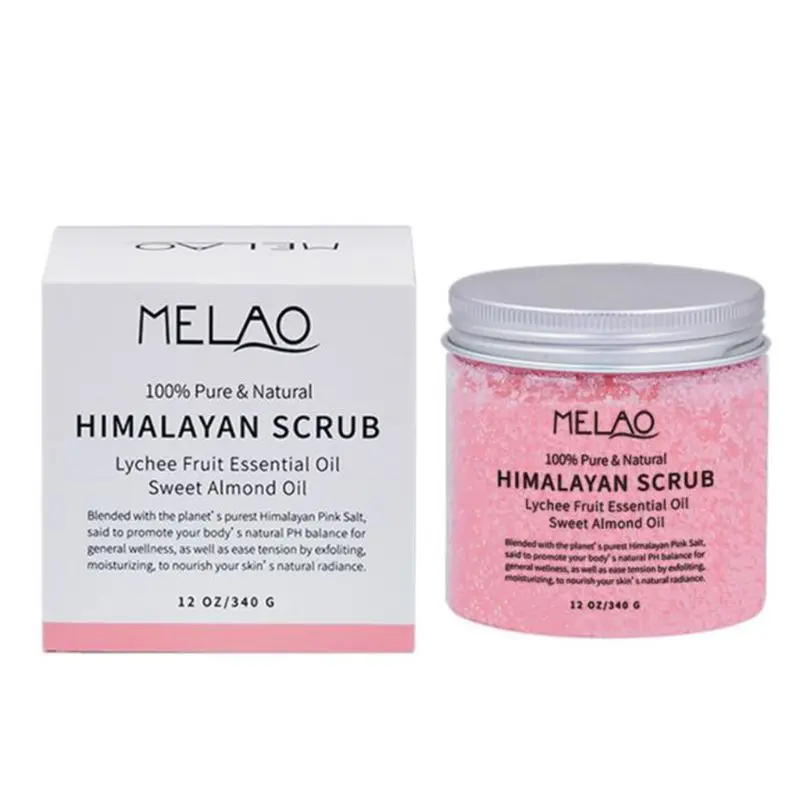 

Himalayan Salt Body Scrub Deep Cleansing Ultra-hydrating Exfoliating Lightening Nourishing Skin Care Frosted Cream Drop Shipping