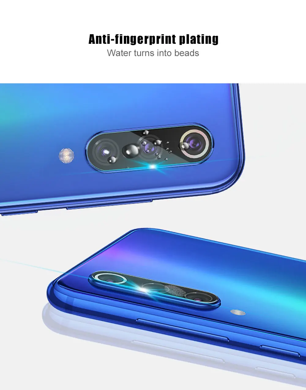 KEYSION объектив камеры закаленное стекло для samsung Galaxy A50 A70 A30 A20 A10 A40 Защитная пленка для камеры для samsung A7 M20 A20e