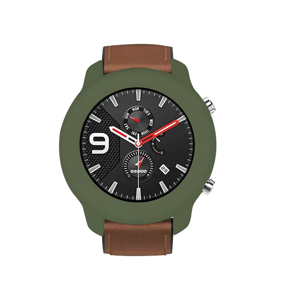 Чехол для смарт часов Huami AMAZFIT GTR Мягкий защитный чехол из ТПУ с покрытием 47 мм