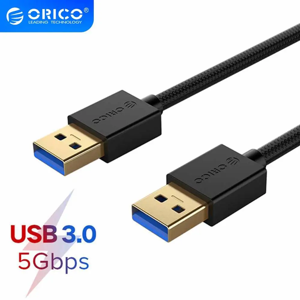 

ORICO USB to USB Extension Cable 2m Type A Male USB 3.0/2.0 Data Cable for Radiator Hard Disk Webcom USB 3.0 Extender Cable