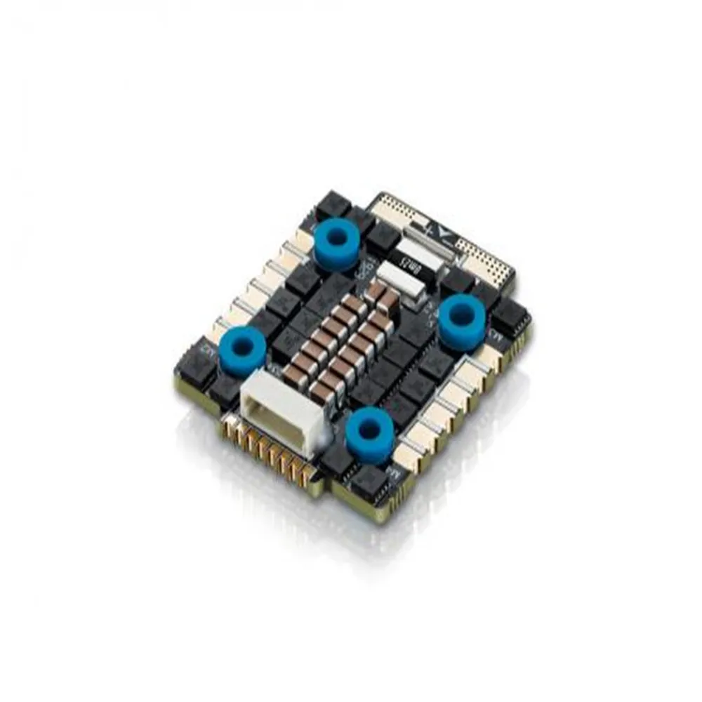 Hobbywing XRotor Micro 60A 4 в 1 BLHeli32 6S ESC & Flight Controller F7 для FPV гоночного дрона
