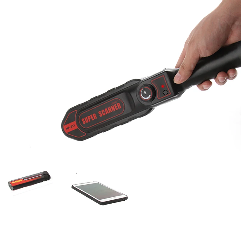 

Hand Held Metal Detector Portable High Sensitivity Metal Detector