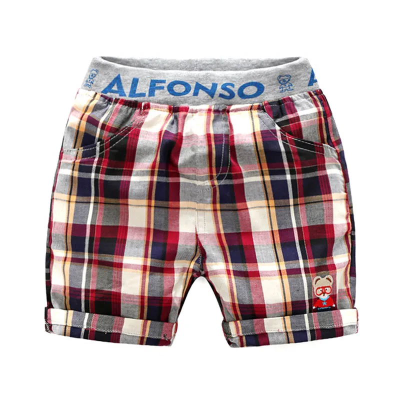 Хлопковые шорты для маленьких мальчиков летняя одежда детские серфинга мягкие