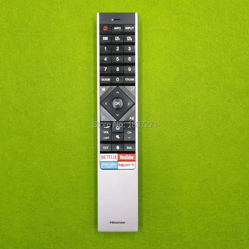 Оригинальный пульт дистанционного управления f6a62 для Hisense H55O8B H65U8B H55U8B uhd 4k