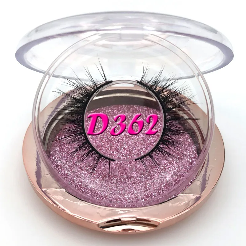 D362 Mikiwi D380 ресницы 3D норковые ресницы Роскошные ручной работы норковые ресницы среднего объема без грубости норковые накладные ресницы верхние ресницы - Цвет: D362