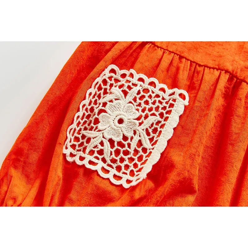 

Summer Lace Collar Baby Girl Short Sleeve Rompers Children Rompers Kids Baby Girl Clothes Romper Infant Rompers
