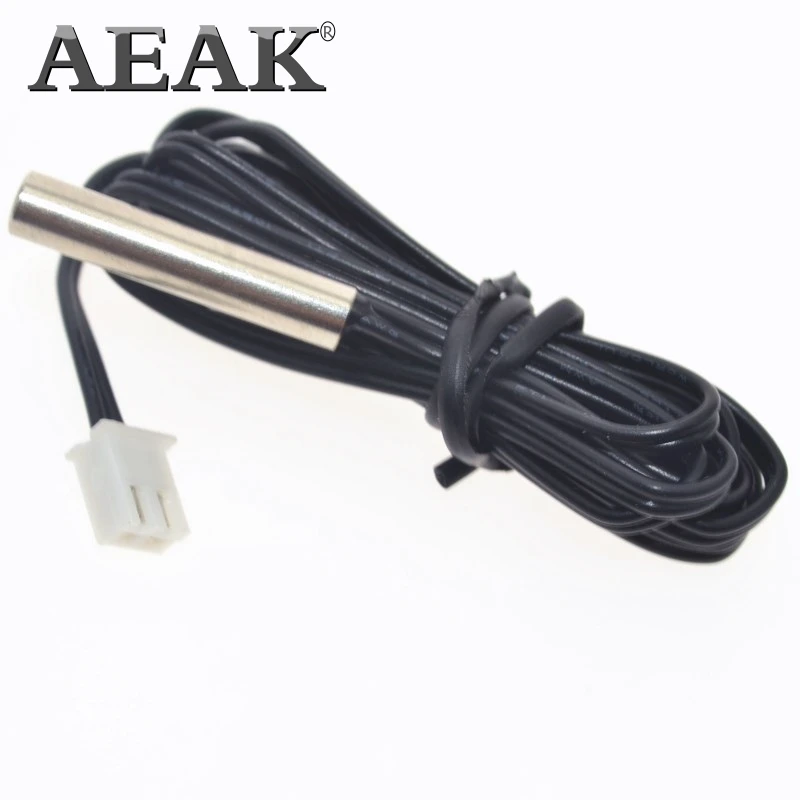 50 см 1 м 2 3 NTC термистор датчик температуры водонепроницаемый зонд провод 10 к 1% 3950