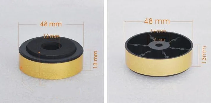 Накладки для подвески усилителя 4 шт. | Электроника