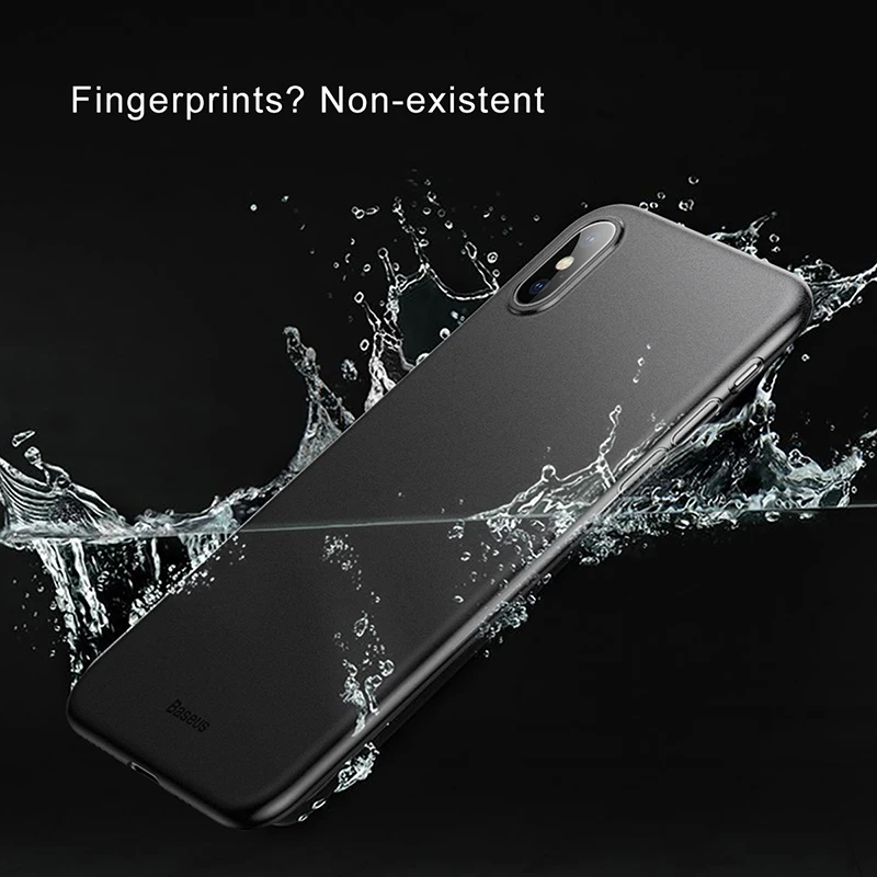 Чехол Baseus ультра тонкий полный защитный чехол для iphone 11 pro max быстрая доставка |
