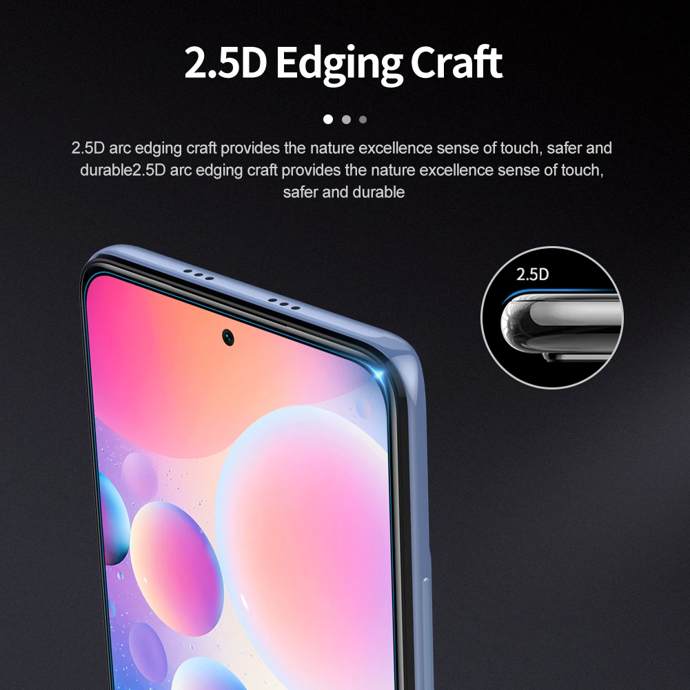 Защитное стекло Nillkin H + Pro для Xiaomi Redmi Note 9 PRO 9s Max | Мобильные телефоны и аксессуары