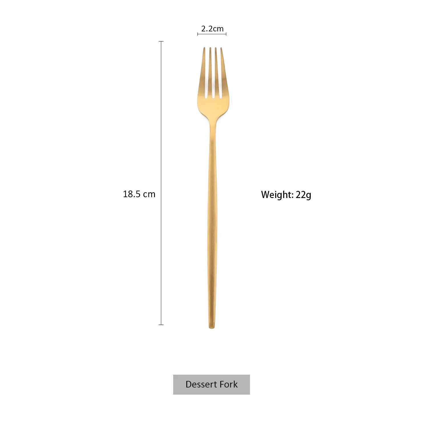 

Набор столовых приборов JANKNG из нержавеющей стали