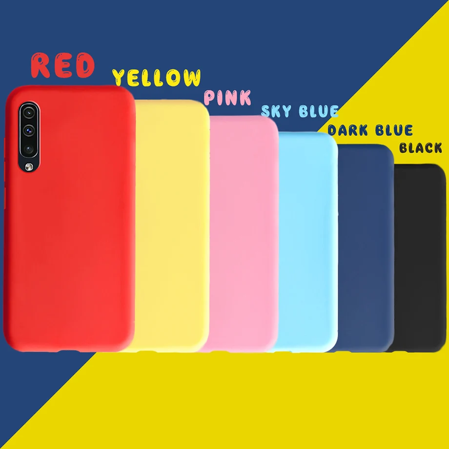 Чехол для Samsung Galaxy A50 2019 мягкий силиконовый чехол бампер A30 A 30 50 A305F A505 чехлы