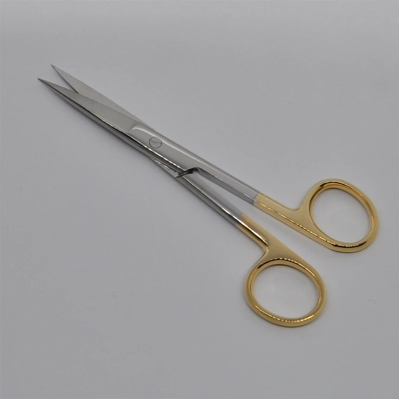 Двойные ножницы для удаления век нержавеющая сталь 304 маленькая хирургия красота