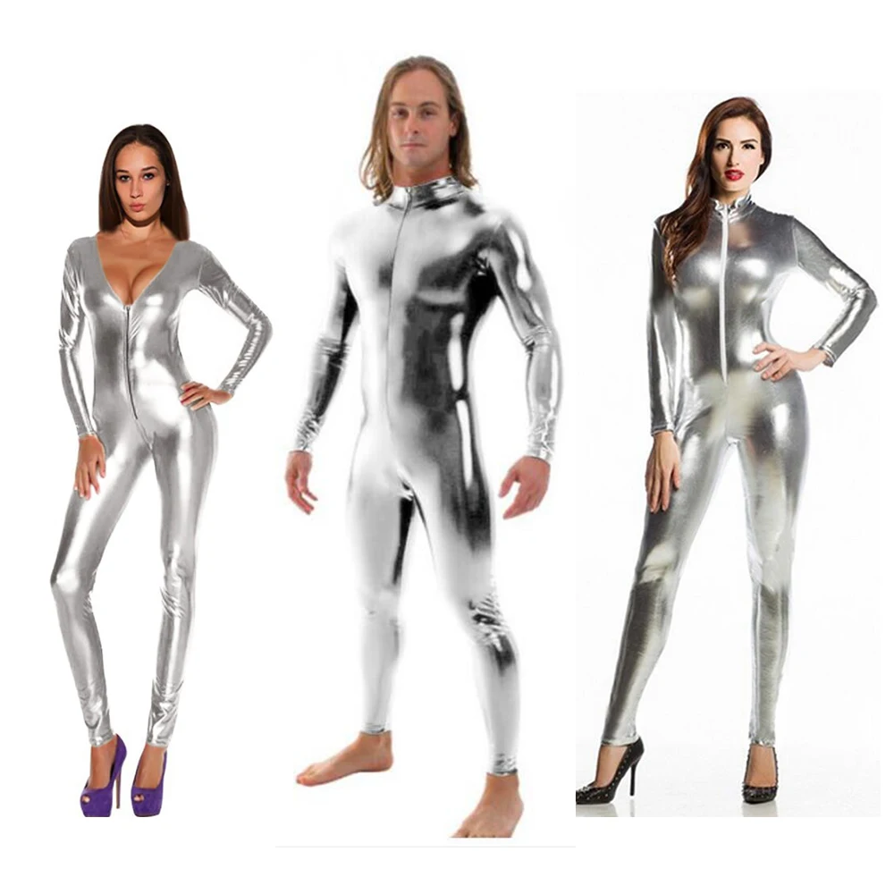 Изготовленные на заказ с заниженным шаговым швом молнии Серебристые блестящие