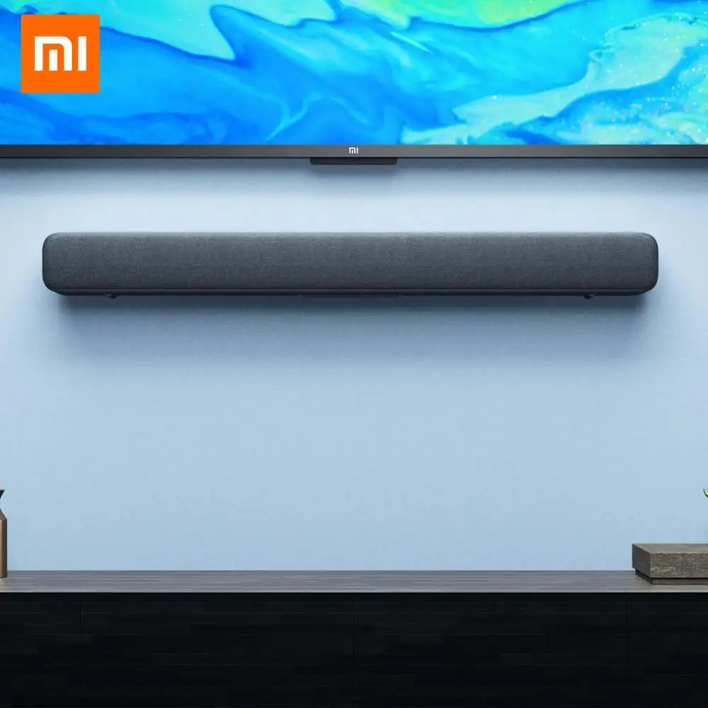 Оригинальная ТВ Саундбар Xiaomi Mi Bluetooth 4 2 беспроводной динамик SPDIF оптический 3 5 мм