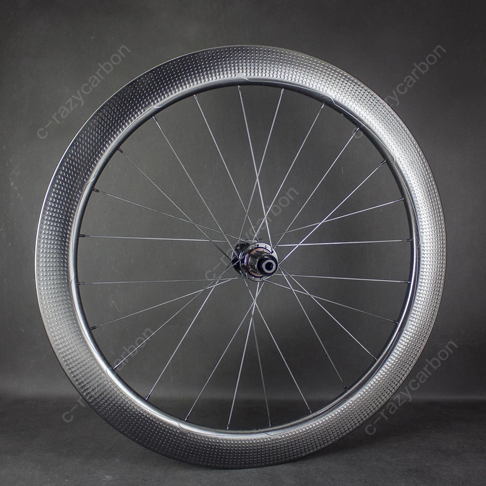 Острый диммируемая колесная пара аэродинамическая ось SLD глубина 45 мм 700C