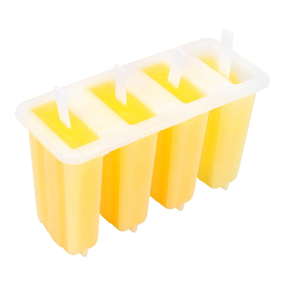 HOOMIN Мороженое Плесень лоток с эскимо формочка для десерта в виде мороженого и