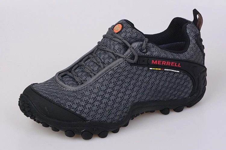 Оригинальный Меррелл Для мужчин дышащая Кемпинг Уличная обувь Нескользящая