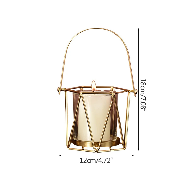 

Home Decoration Figurines Metal Candlestick Desktop Decoration Candle Holder Ornaments Wedding Decor Home Decoration Crafts