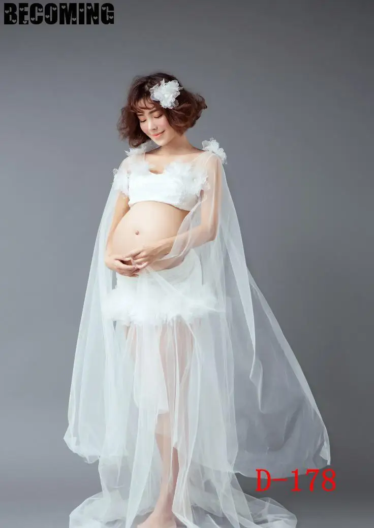 Платье для беременных фотосессии платье женщин макси Одежда Платья