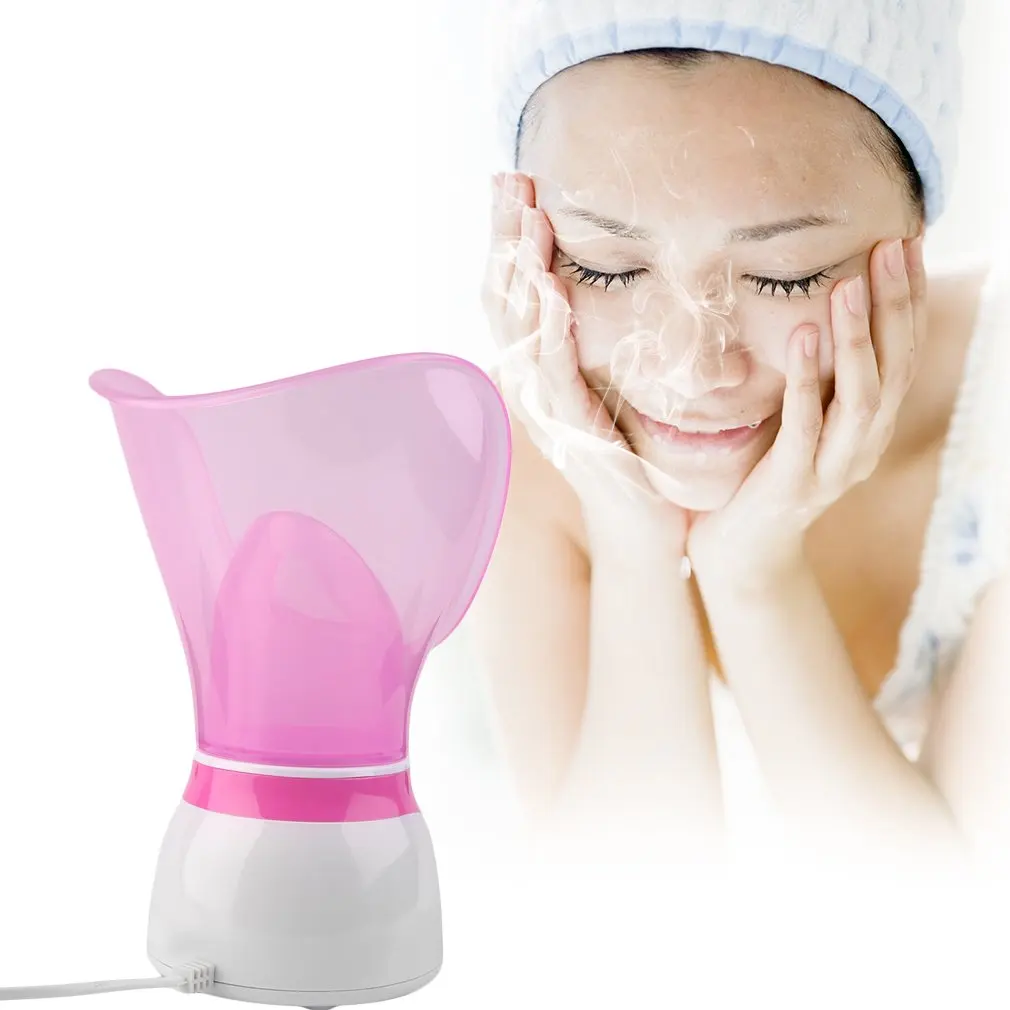 

Facial Face Steamer humidifier Facial Spa Sprayer Skin Renewal Refresh Mist Warm Steam Travel Face Steamer Free Shipping