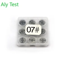 9PCS China Made New Diesel Injector Orifice Plate 07# For 23670 30300 30080 30050 095000-6510 6511