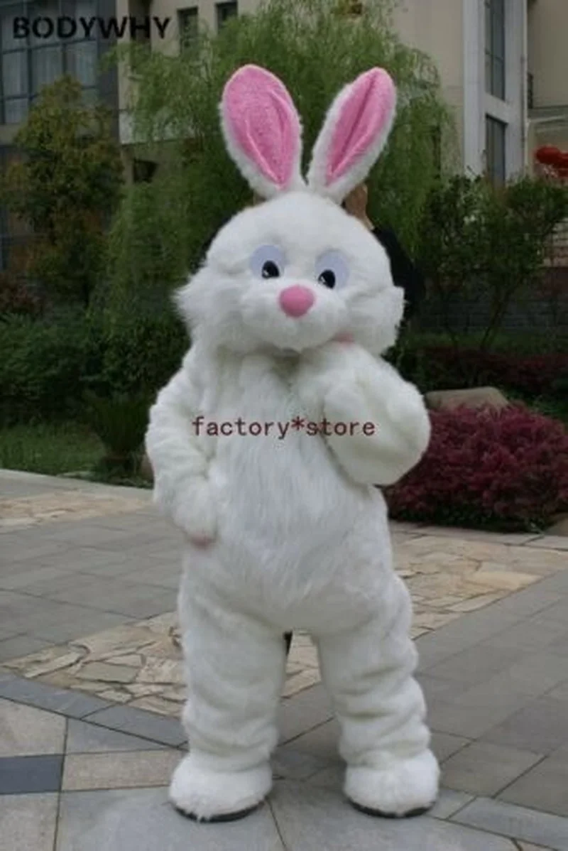 

Высококачественный костюм-талисман ручной работы в виде кролика, костюмы, платье-талисман