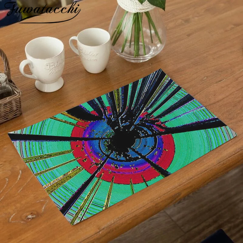 TTLIFE Креативный дизайн Дартс фото коврик для обеденного стола домашнего декора