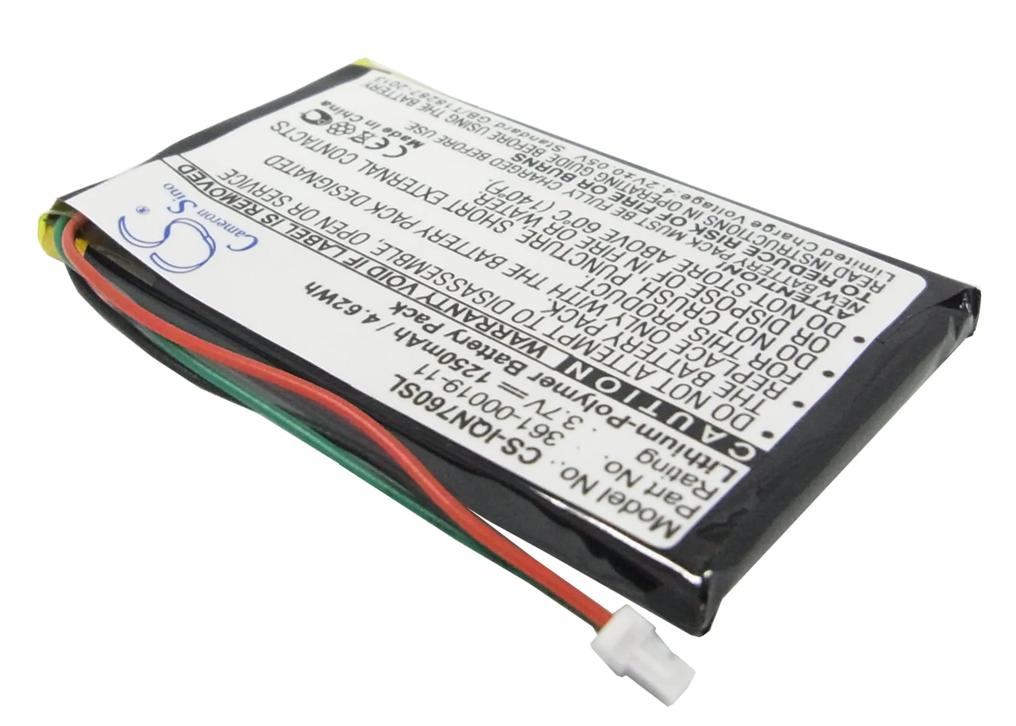 2020 обновление Кэмерон Сино для Garmin 361-00019-11 Nuvi 710 710T 760 760T 765 1250mAh / 4.63Wh | Электроника