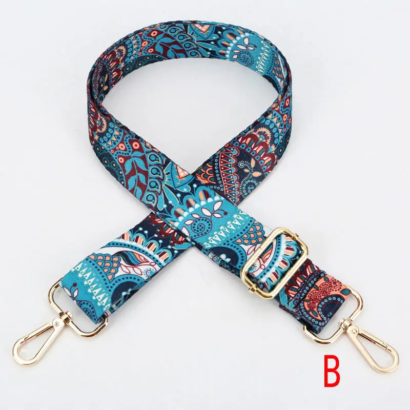 B gold buckle Meetee, новинка, ширина 3,8 см, разноцветная Замена ремней на плечо, ремни для сумок, золотые, серебряные, с черной пряжкой, сделай сам, аксессуары для сумок - Цвет: B gold buckle