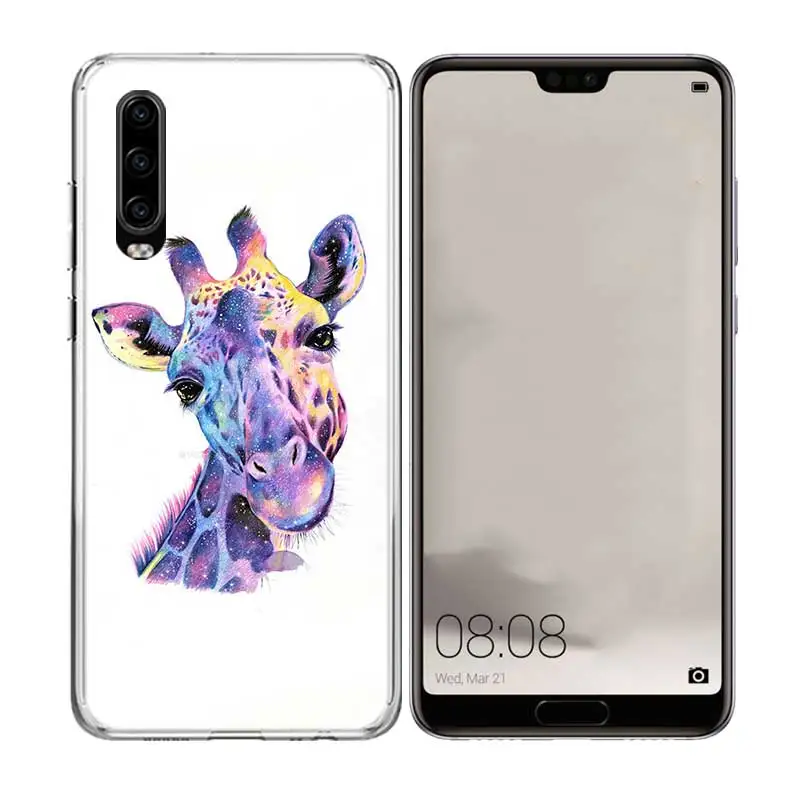 Мягкий силиконовый чехол для Huawei P40 P30 P20 P10 lite Mate 10 20 30 Pro + телефона|Чехлы-накладки| |