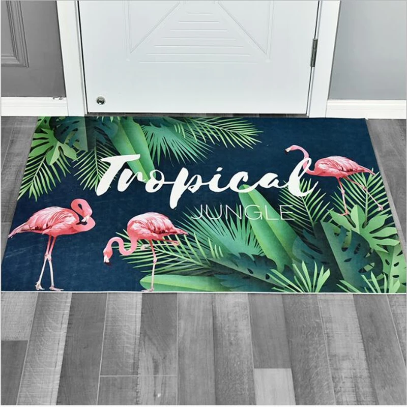 Коврик для дома в скандинавском стиле коврик двери ультра тонкий впитывающий