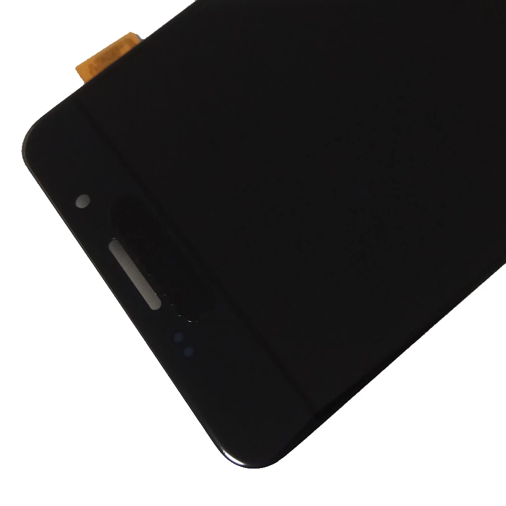 A510 экран для samsung Galaxy A5 дисплей A510 A510FD A510F A510M ЖК-дисплей кодирующий преобразователь сенсорного экрана в сборе части панели