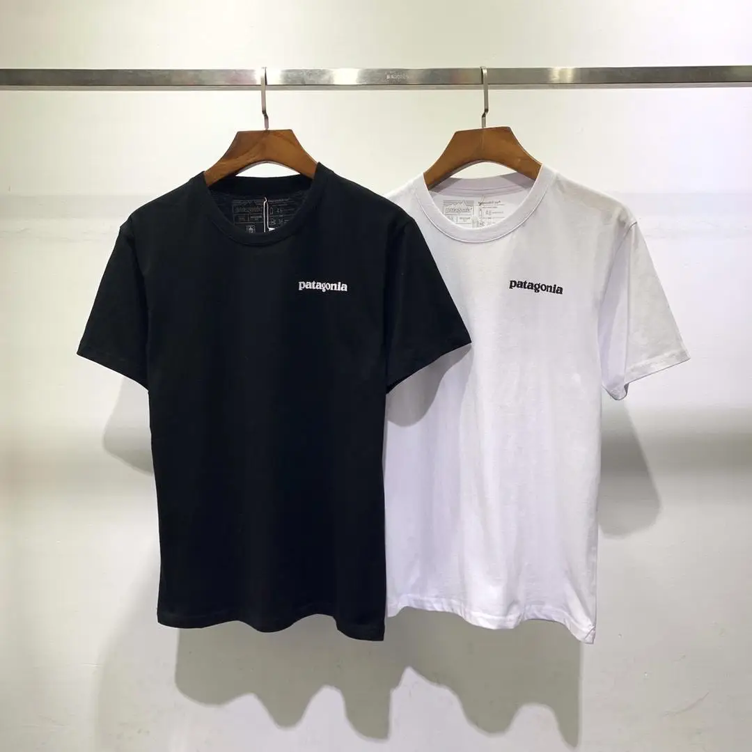 

2021 New Men's T-shirt Pata Snow Mountain 1973 Ins Short Sleeve T-shirt Mens Clothing T Shirt