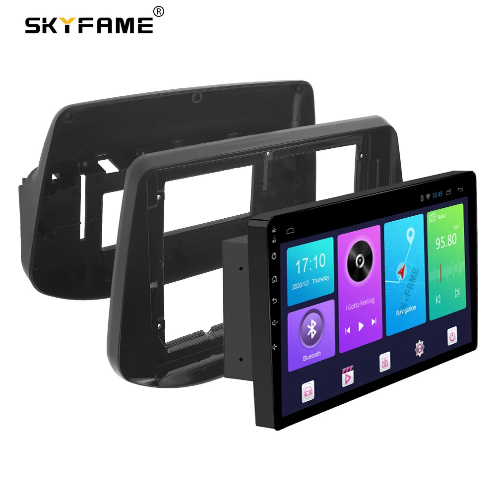 SKYFAME Автомобильная Рамка адаптер для Hyundai I30 2017 Android радио приборная панель