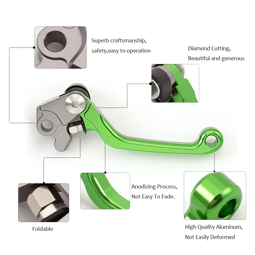 Складные алюминиевые рычаги тормозной муфты для мотоцикла ручка Husqvarna TE250/300 2014-2016