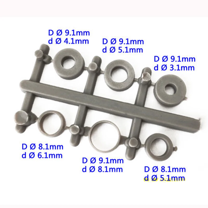 1 пара электрических пропеллеров реквизит высокой эффективности весло CW CCW