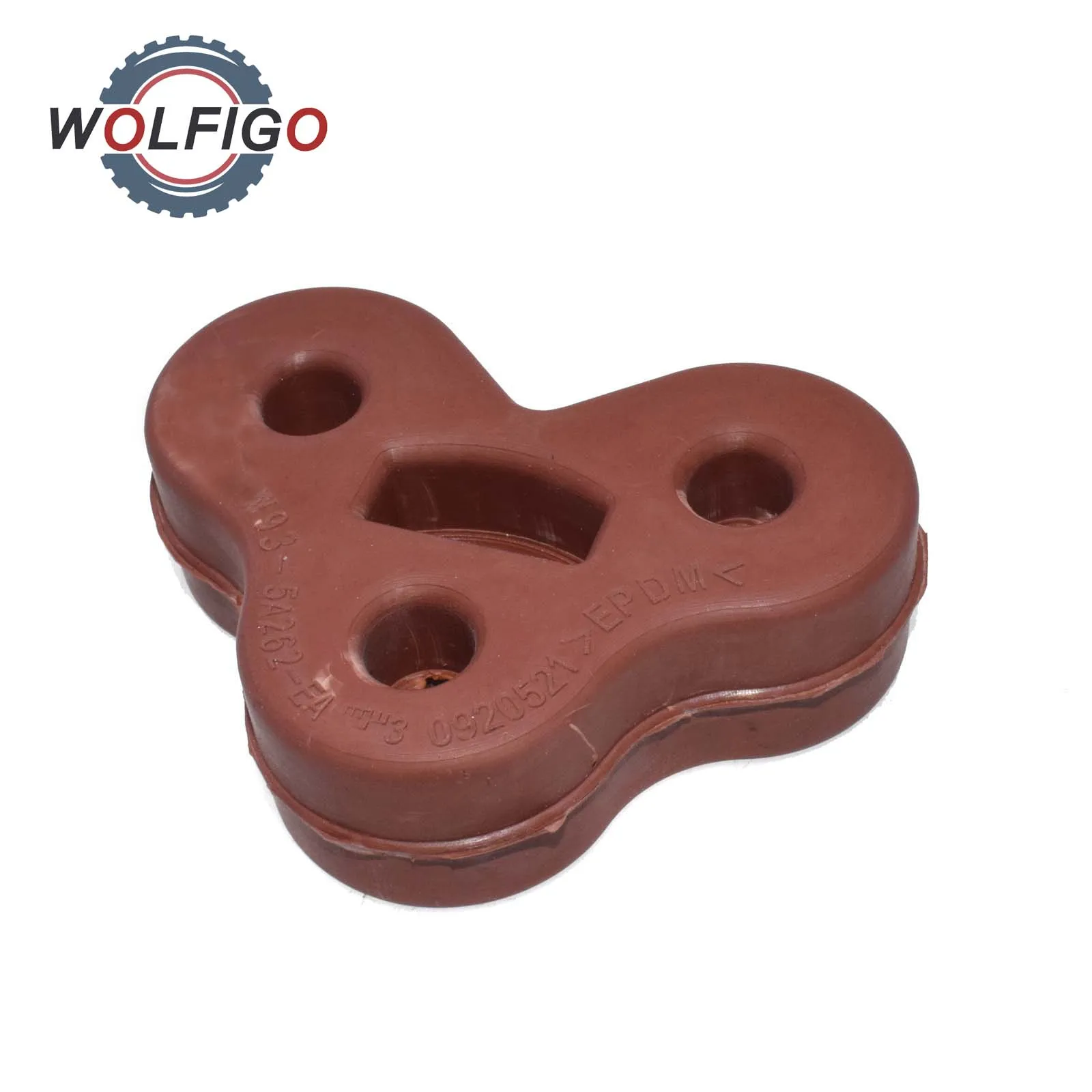 WOLFIGO выхлопная труба задний глушитель изолятор резиновый подвесной рукав для Jaguar