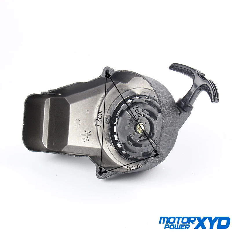 2-тактный 47cc 49cc двигатель мини мото алюминиевый легкий пусковой стартер для байк