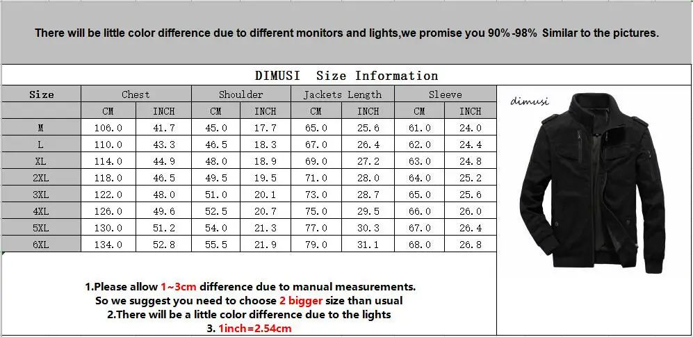 

PEVSN Mens Bomber Jackets Casual Man Army Tactical Military Coats Mens Stand Collar Slim Fit Windbreaker Jackets Clothing 6XL