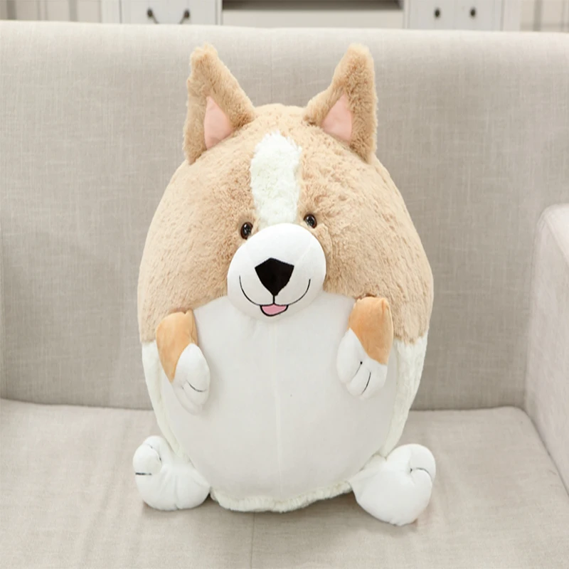 20 Вт, 30 Вт, 50 см новые CuteCorgi собака плюшевая игрушка Shiba «Лисья Секретная служба»(Inu собака плюшевая игрушка-Животное мультфильм Подушка, домашний декор, детские куклы-модели ребенка Рождественский подарок