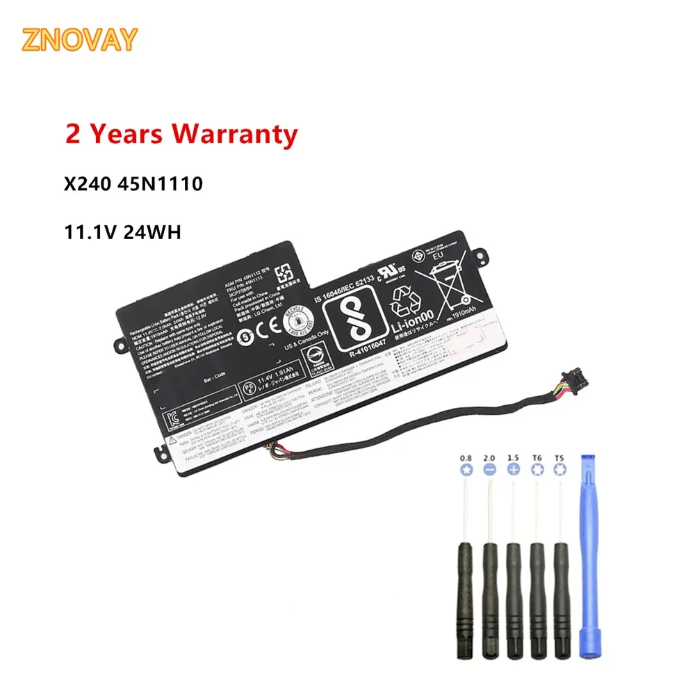 Внутренний аккумулятор 11 1 В 24WH 45N1111 для Lenovo ThinkPad T440 T440S T450 T450S X240 X250 X260 X270