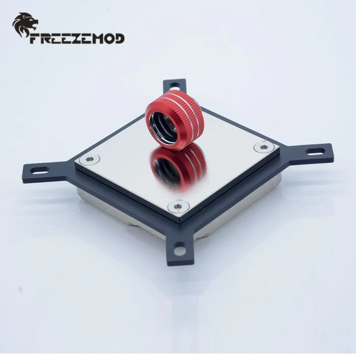 FREEZEMOD Intel cpu pc кулер для воды блок полный Мател латунная Базовая пластина струйный канал Высокое качество для 1151/115X/2011. INTEL-JB6T