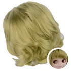 Аксессуары для кукол NBL Blyth, кукла блайз сделай сам на заказ, волосы для кукол блайз с куполом и скальпом, волосы с челкой и частичной прической