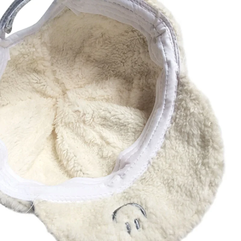 

Winter Ear Protective Cotton Knitted Jacquard Children's Hat For Kids Boys And Girls Crown Patterned Warm Thick Baby Caps New23