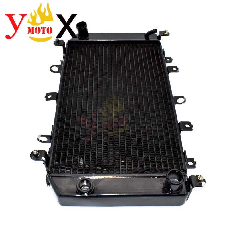 Z 1000 Motorcycle Thick Aluminum Cooling Water Tank Radiator Cooler For KAWASAKI Z1000 2003-2006 2004 2005 03 04 05 06 | Автомобили и