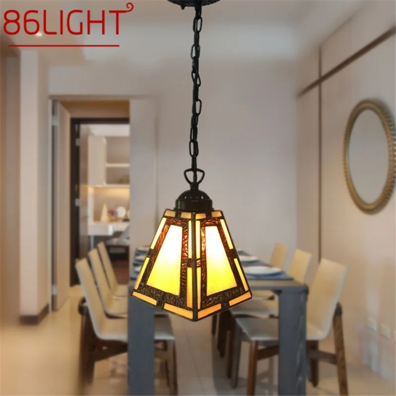 

86LIGHT Retro Pendant Light Modern LED Creative Lamp Fixtures Decorative For Home Living Dining Room