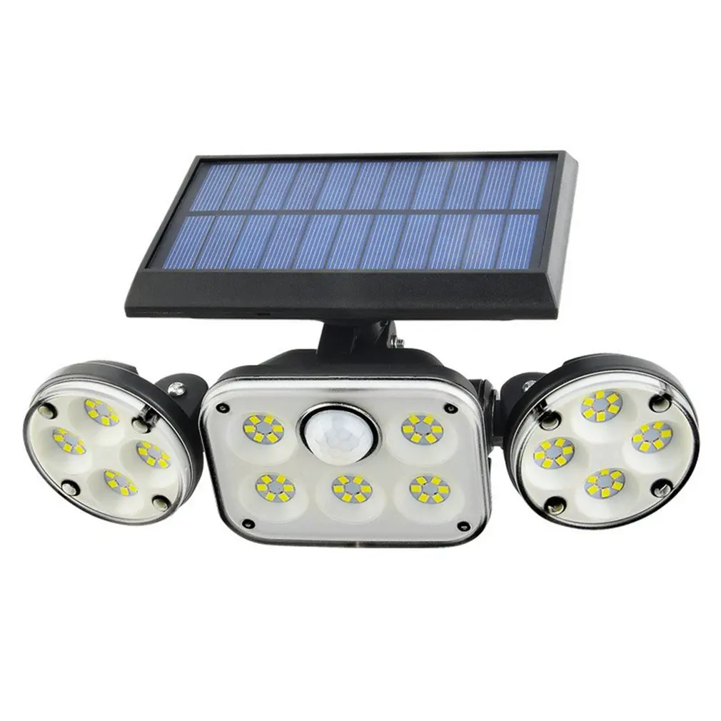 

Уличная Светодиодная лампа с датчиком движения, 2400 мА ч, 3 режима