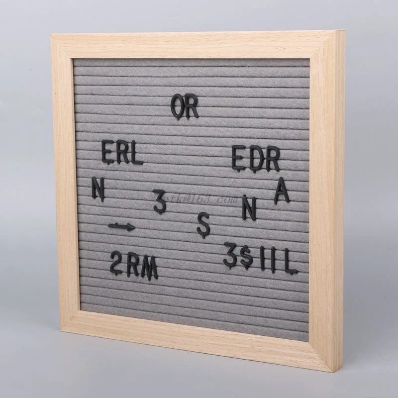 Цифры для печатной платы из фетра 290 цифр со сменными буквами|Доска-флипчарт| |