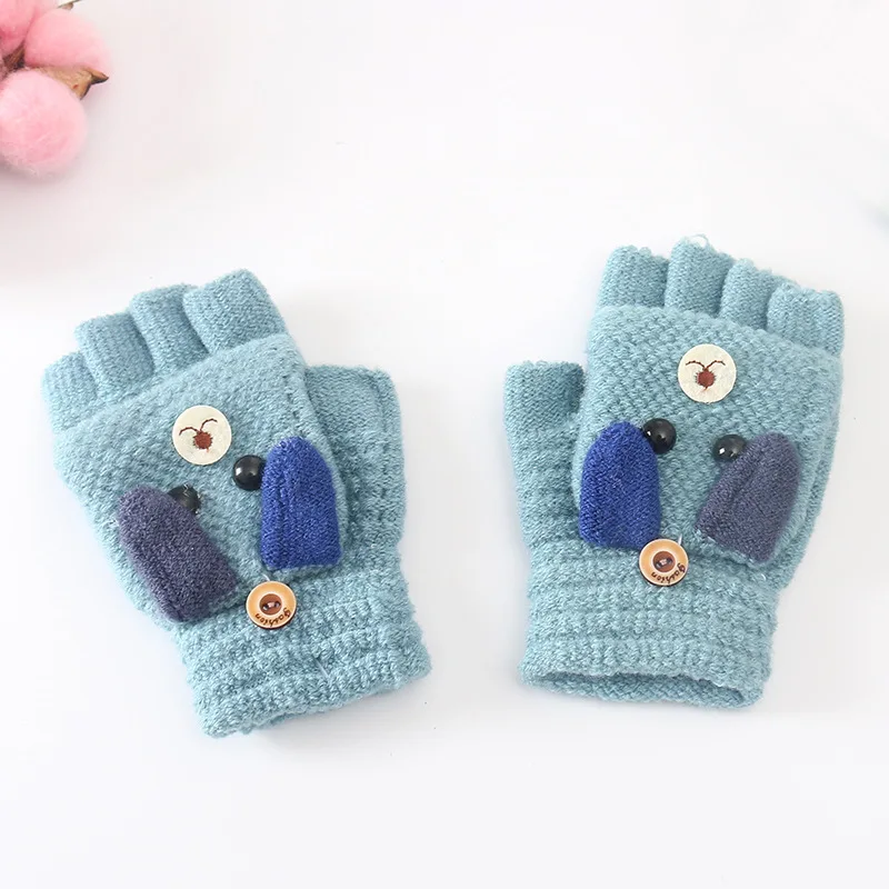 2019 New Baby Gloves Kids Mittens Accessories Glove Toddler Thicken Patchwork Hot Winter Warm | Аксессуары для одежды